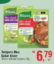 Oferta de Knorr - Tempero Meu Sabor por R$6,79 em Fort Atacadista