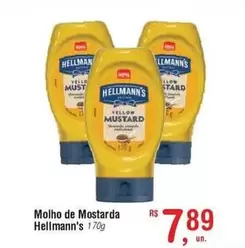 Oferta de Hellmann's - Molho De Mostarda por R$7,89 em Fort Atacadista