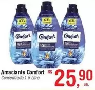 Oferta de Comfort - Amaciante por R$25,9 em Fort Atacadista