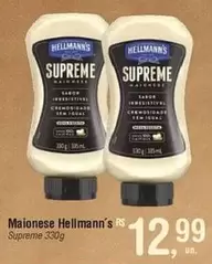 Oferta de Hellmann's - Maionese por R$12,99 em Fort Atacadista