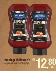 Oferta de Hellmann's - Ketchup por R$12,8 em Fort Atacadista