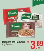 Oferta de Knorr - Tempero Em Pó por R$3,89 em Fort Atacadista