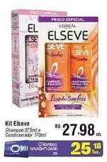 Oferta de Elsève - Kit por R$27,98 em Fort Atacadista