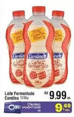 Oferta de Carolina - Leite Fermentado por R$9,99 em Fort Atacadista