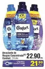 Oferta de Comfort - Amaciante De Roupas Concentrado por R$22,9 em Fort Atacadista