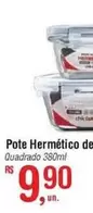 Oferta de De   - Pote Hermético De por R$9,9 em Fort Atacadista