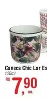 Oferta de Caneca -  Chic Lar Es por R$7,9 em Fort Atacadista