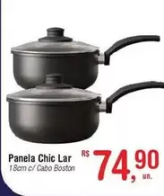 Oferta de Chic - Panela  Lar por R$74,9 em Fort Atacadista