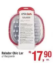 Oferta de Lar - Ralador Chic por R$17,9 em Fort Atacadista