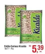 Oferta de Carioca - Feijão por R$5,39 em Fort Atacadista