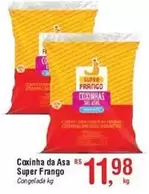 Oferta de Super frango - Coxinha Da Asa por R$11,98 em Fort Atacadista