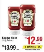 Oferta de Heinz - Ketchup por R$13,99 em Fort Atacadista