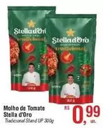 Oferta de Stella d'Oro - Molho De Tomate por R$0,99 em Fort Atacadista