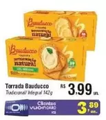 Oferta de Bauducco - Torrada por R$3,99 em Fort Atacadista