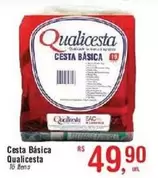 Oferta de Rs - Cesta Basica por R$49,9 em Fort Atacadista