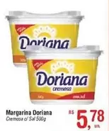 Oferta de Doriana - Margarina por R$5,78 em Fort Atacadista