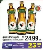 Oferta de Gallo - Azeite Português por R$24,99 em Fort Atacadista