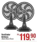 Oferta de Britânia - Ventilador por R$119,9 em Fort Atacadista