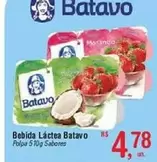 Oferta de Batavo - Bebida Láctea por R$4,78 em Fort Atacadista