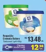 Oferta de Cremoso - Requeijão Cremoso por R$13,48 em Fort Atacadista