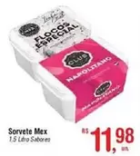 Oferta de Sabores - Sorvete por R$11,98 em Fort Atacadista