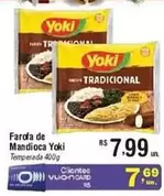 Oferta de Yoki - Farofa De Mandioca por R$7,99 em Fort Atacadista