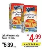 Oferta de Cemil - Leite Condensado por R$5,39 em Fort Atacadista