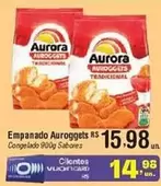 Oferta de Aurora - Empanado por R$15,98 em Fort Atacadista