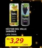 Oferta de Néctar -  Del Sabores por R$3,29 em Assaí Atacadista