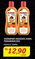 Oferta de Huggies - Shampoo Kids Fragrâncias por R$12,9 em Assaí Atacadista