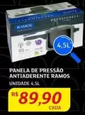 Oferta de De   - Panela De Pressão Antiaderente por R$89,9 em Assaí Atacadista