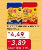 Oferta de Sabores - Biscoito Sabores por R$4,49 em Assaí Atacadista