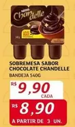 Oferta de Chandelle - Sobremesa Sabor Chocolate por R$9,9 em Assaí Atacadista