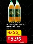 Oferta de Sabor - Refrigerante Guaranana por R$6,55 em Assaí Atacadista