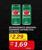 Oferta de Guaraná Antarctica - Refrigerante Original por R$2,29 em Assaí Atacadista