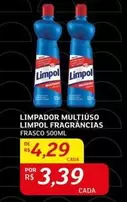 Oferta de Limpol - Limpador Multiuso Frasco por R$4,29 em Assaí Atacadista