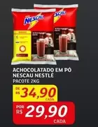 Oferta de Nestlé - Achocolatado Em Po Nescau por R$34,9 em Assaí Atacadista