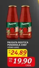 Oferta de Pomarola - Passata Rústica por R$24,89 em Assaí Atacadista