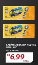 Oferta de Minuano - Sabão Em Barra Neutro por R$6,99 em Assaí Atacadista