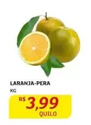 Oferta de Laranja-pera por R$3,99 em Assaí Atacadista