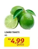 Oferta de Limão Tahiti por R$4,99 em Assaí Atacadista