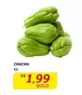 Oferta de Chuchu por R$1,99 em Assaí Atacadista