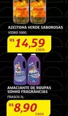 Oferta de Saborosas - Azeitona Verde por R$14,59 em Assaí Atacadista