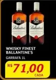 Oferta de Ballantine´s - Whisky Finest por R$71 em Assaí Atacadista