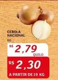 Oferta de Cebola - Cebola Nacional por R$2,3 em Assaí Atacadista