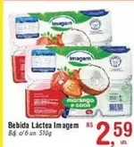 Oferta de Imagem - Bebida Lactea por R$2,59 em Fort Atacadista