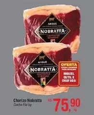 Oferta de Angus - Chorizo Nobratta por R$75,9 em Fort Atacadista