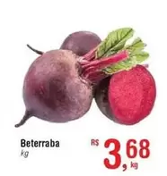 Oferta de Beterraba por R$3,68 em Fort Atacadista