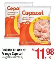 Oferta de Copacol - Coxinha Da Asa De Frango por R$11,98 em Fort Atacadista