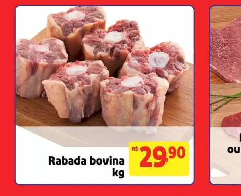 Oferta de Bovina - Rabada por R$29,9 em Extra